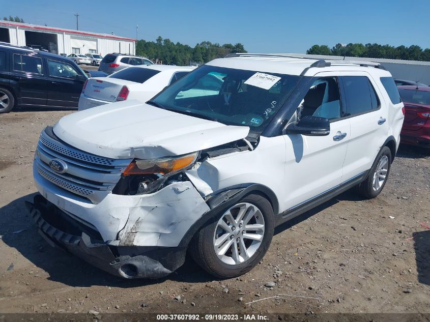 2013 FORD EXPLORER XLT - 1FM5K7D8XDGC34468