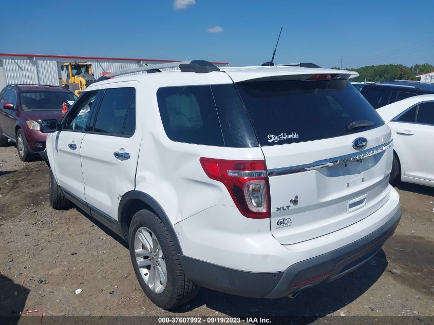 2013 FORD EXPLORER XLT - 1FM5K7D8XDGC34468
