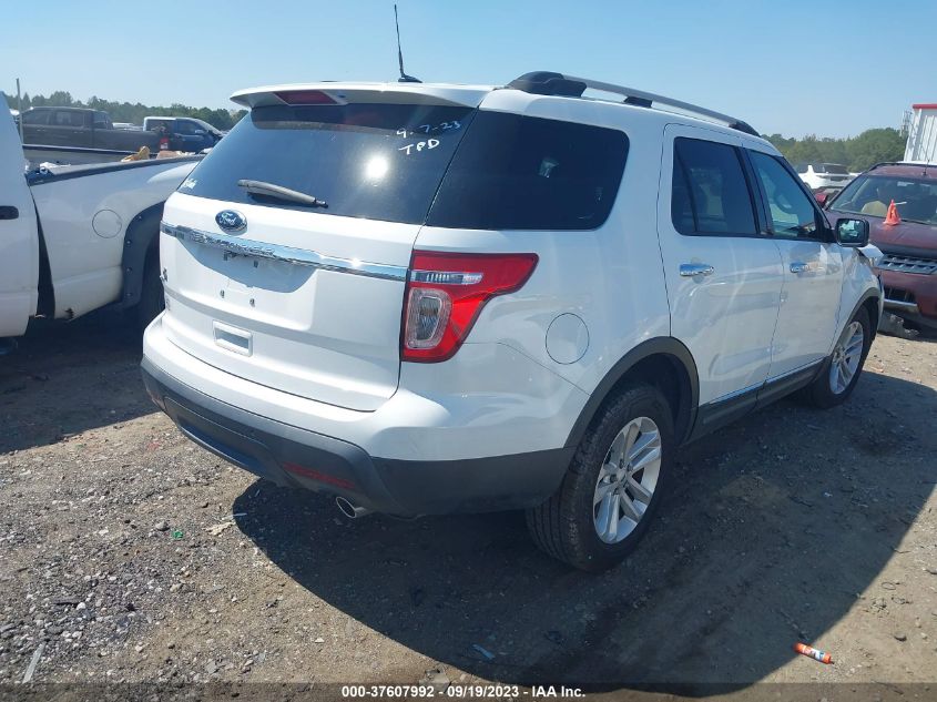 2013 FORD EXPLORER XLT - 1FM5K7D8XDGC34468