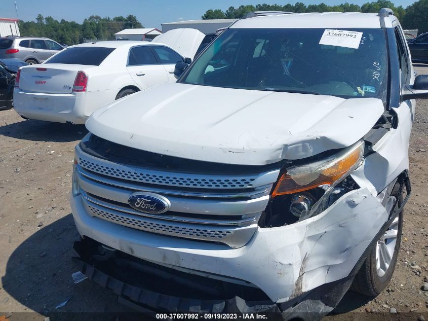 2013 FORD EXPLORER XLT - 1FM5K7D8XDGC34468