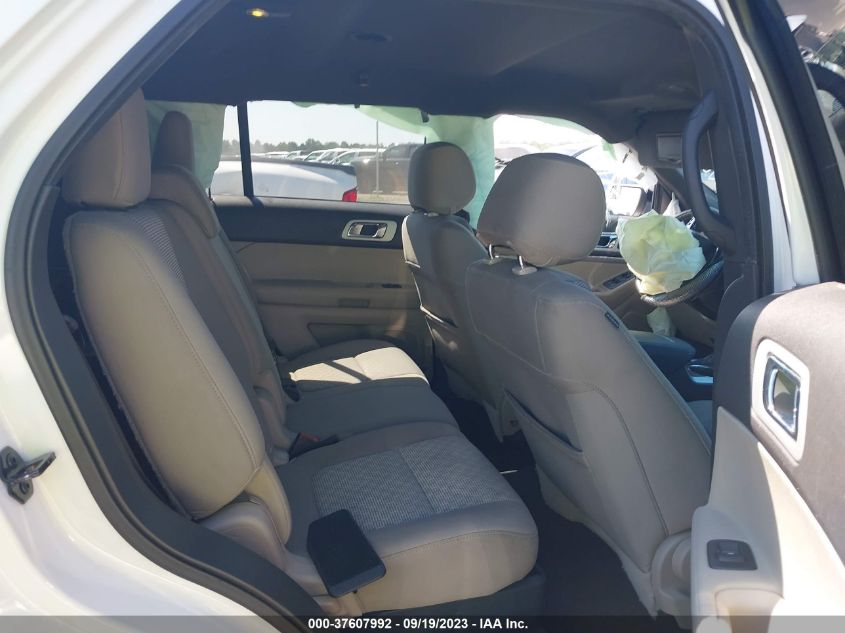 2013 FORD EXPLORER XLT - 1FM5K7D8XDGC34468