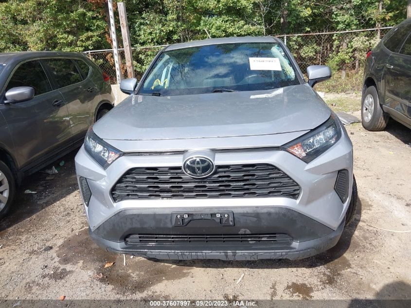 2022 TOYOTA RAV4 LE - 2T3G1RFV6NC258675