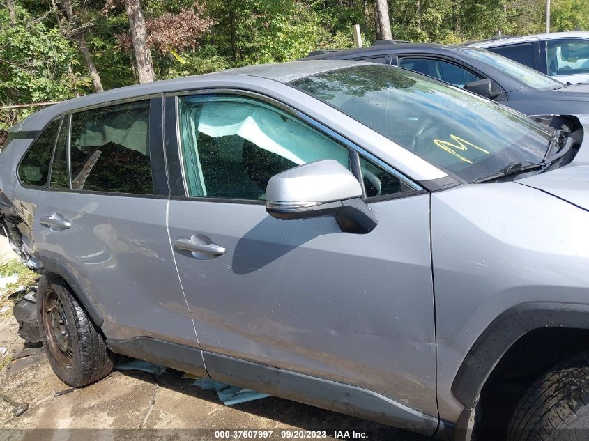2022 TOYOTA RAV4 LE - 2T3G1RFV6NC258675