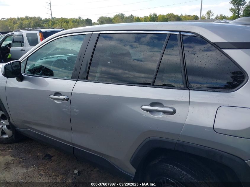 2022 TOYOTA RAV4 LE - 2T3G1RFV6NC258675