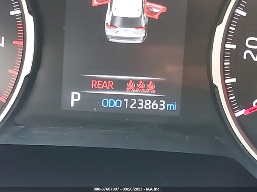 2022 TOYOTA RAV4 LE - 2T3G1RFV6NC258675