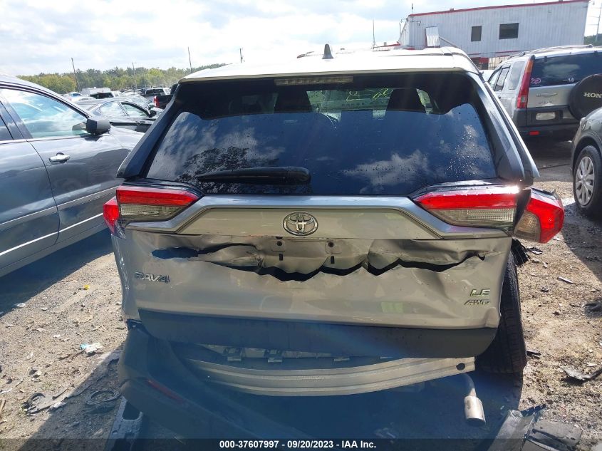 2022 TOYOTA RAV4 LE - 2T3G1RFV6NC258675