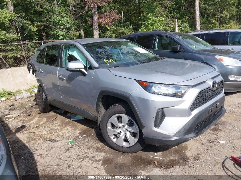 2022 TOYOTA RAV4 LE - 2T3G1RFV6NC258675