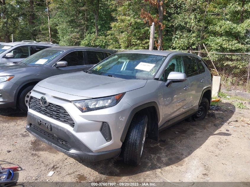 2022 TOYOTA RAV4 LE - 2T3G1RFV6NC258675