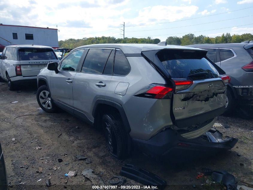 2022 TOYOTA RAV4 LE - 2T3G1RFV6NC258675