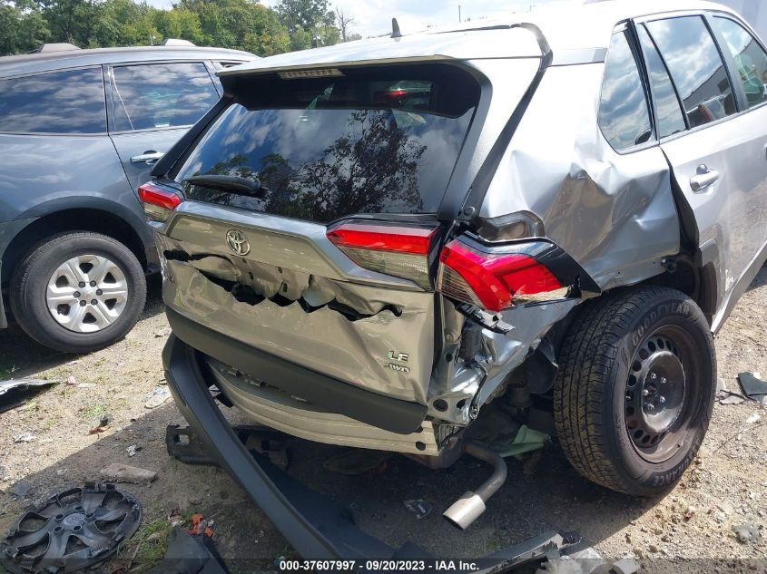 2022 TOYOTA RAV4 LE - 2T3G1RFV6NC258675