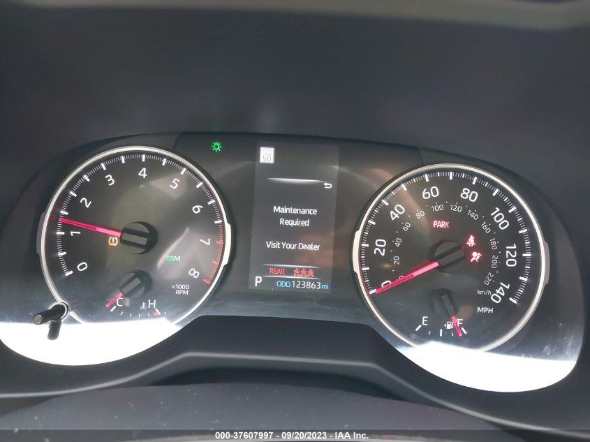 2022 TOYOTA RAV4 LE - 2T3G1RFV6NC258675
