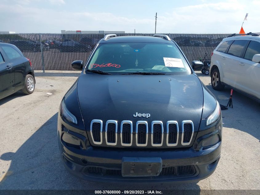 2014 JEEP CHEROKEE LATITUDE - 1C4PJLCB5EW162754