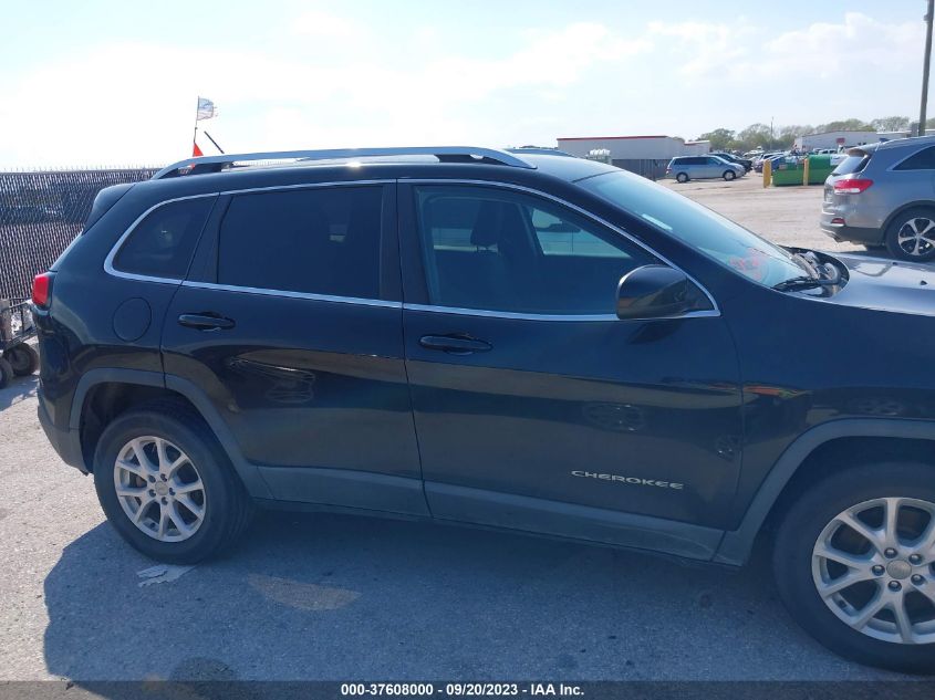 2014 JEEP CHEROKEE LATITUDE - 1C4PJLCB5EW162754