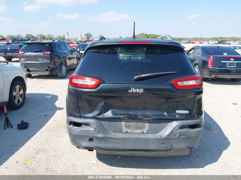 2014 JEEP CHEROKEE LATITUDE - 1C4PJLCB5EW162754