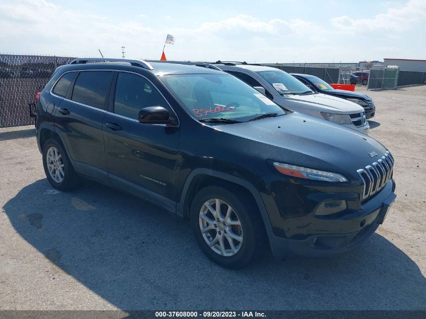 2014 JEEP CHEROKEE LATITUDE - 1C4PJLCB5EW162754