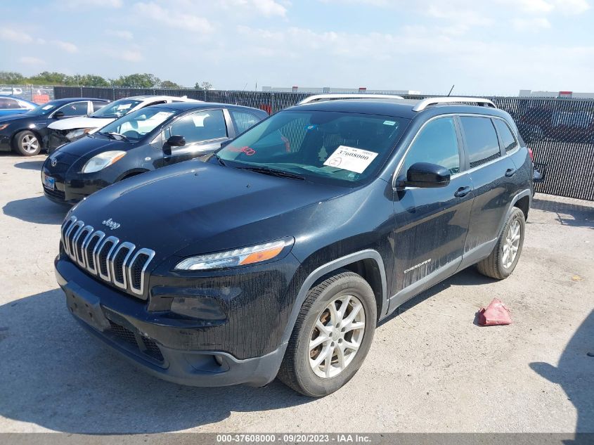 2014 JEEP CHEROKEE LATITUDE - 1C4PJLCB5EW162754