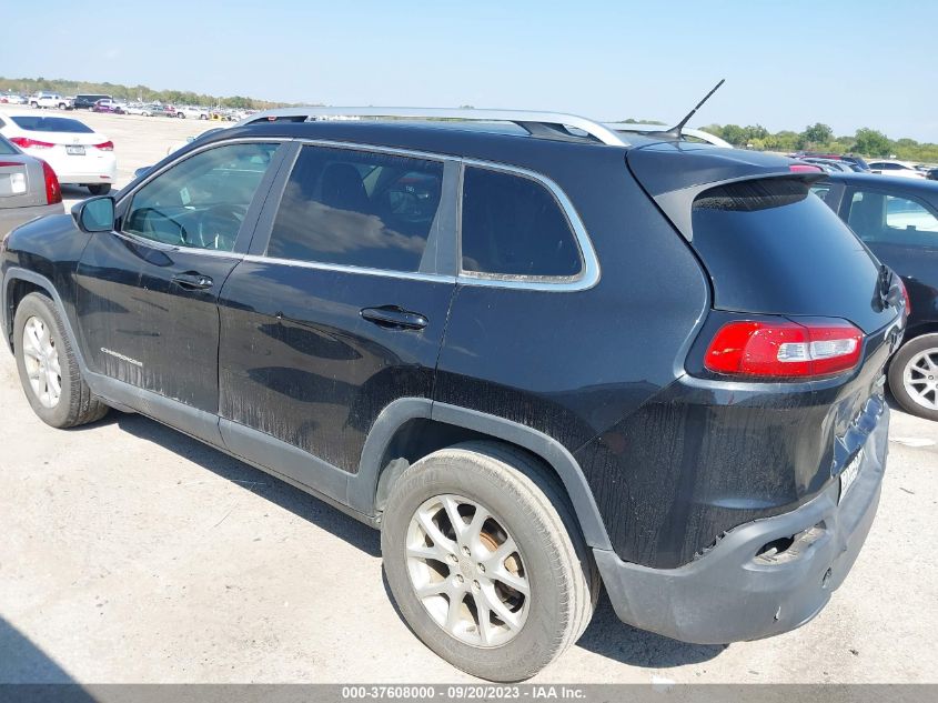 2014 JEEP CHEROKEE LATITUDE - 1C4PJLCB5EW162754
