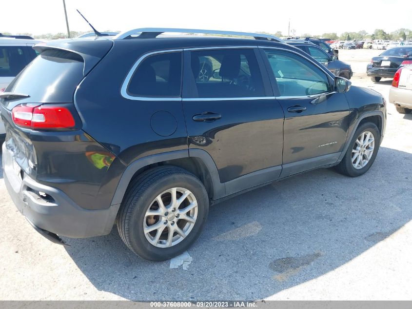 2014 JEEP CHEROKEE LATITUDE - 1C4PJLCB5EW162754