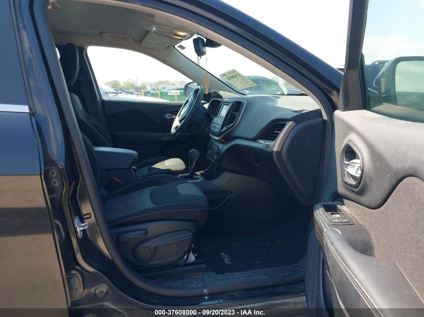 2014 JEEP CHEROKEE LATITUDE - 1C4PJLCB5EW162754