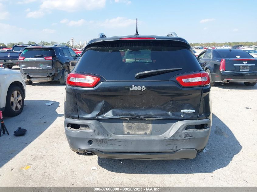 2014 JEEP CHEROKEE LATITUDE - 1C4PJLCB5EW162754