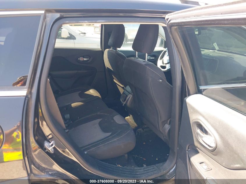2014 JEEP CHEROKEE LATITUDE - 1C4PJLCB5EW162754