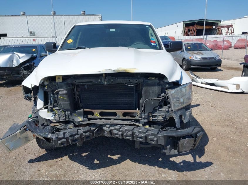 2013 RAM 1500 EXPRESS - 1C6RR6KT4DS617605