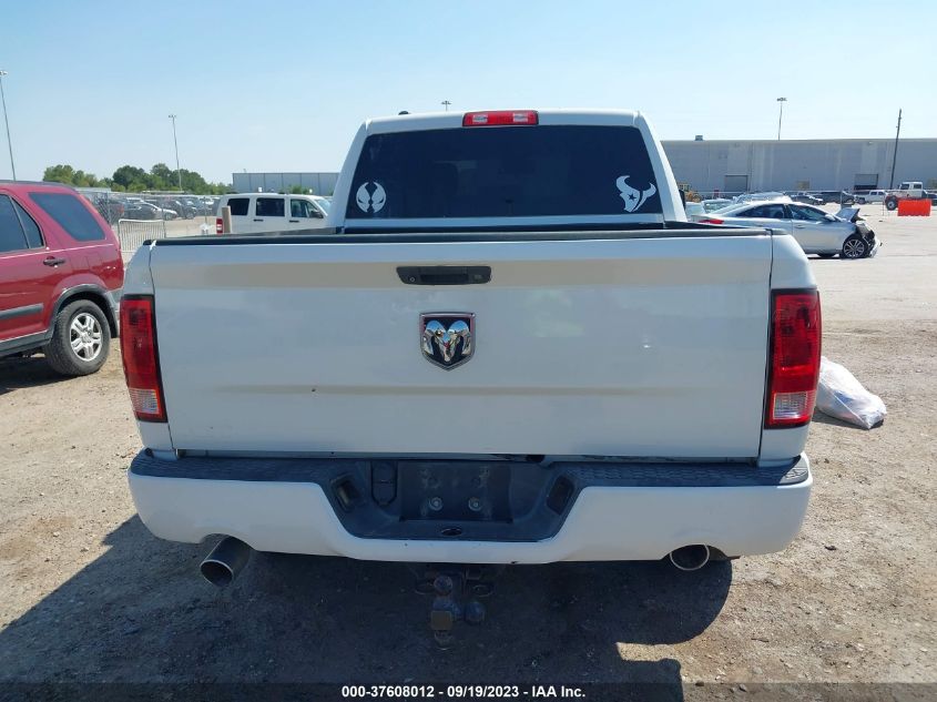 2013 RAM 1500 EXPRESS - 1C6RR6KT4DS617605