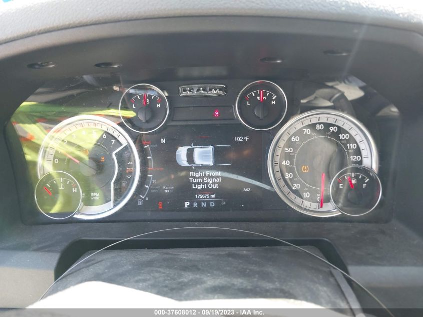 2013 RAM 1500 EXPRESS - 1C6RR6KT4DS617605