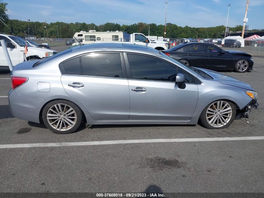 2013 SUBARU IMPREZA SEDAN LIMITED - JF1GJAH69DH035482