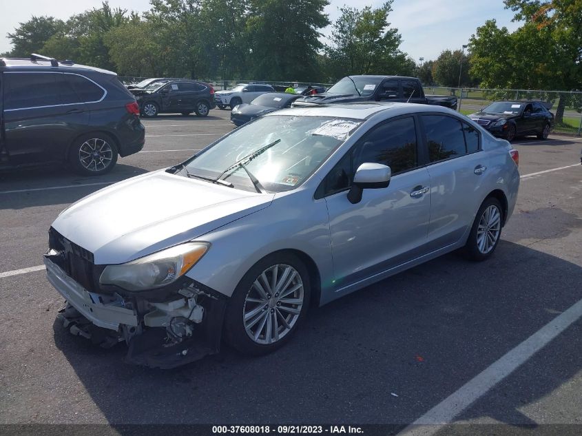 2013 SUBARU IMPREZA SEDAN LIMITED - JF1GJAH69DH035482