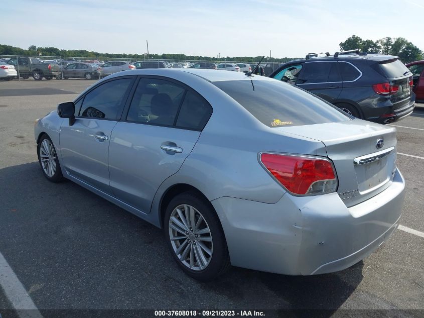 2013 SUBARU IMPREZA SEDAN LIMITED - JF1GJAH69DH035482