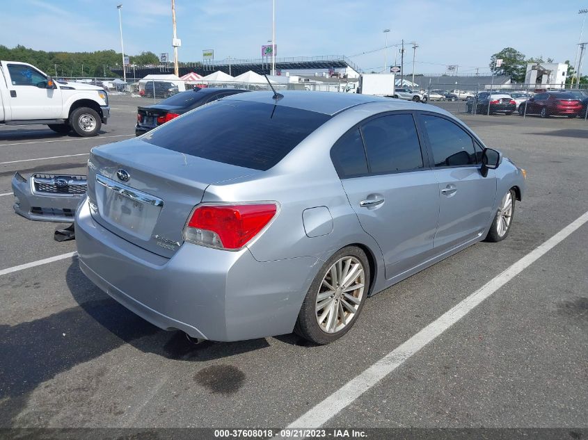 2013 SUBARU IMPREZA SEDAN LIMITED - JF1GJAH69DH035482