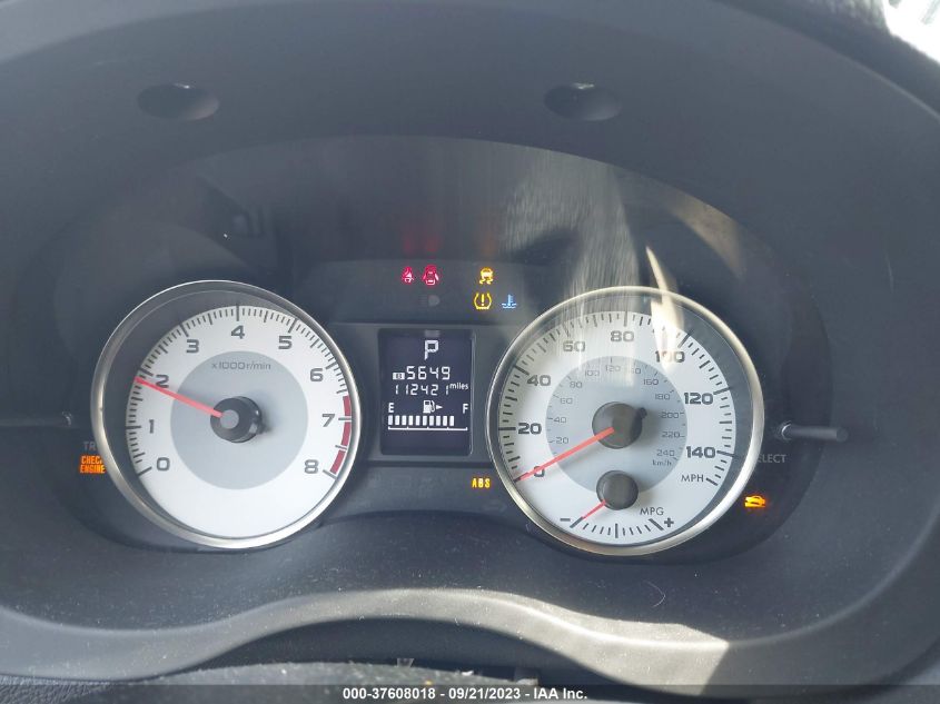 2013 SUBARU IMPREZA SEDAN LIMITED - JF1GJAH69DH035482