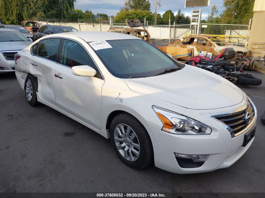 2015 NISSAN ALTIMA 2.5/S/SV/SL - 1N4AL3AP7FN320474