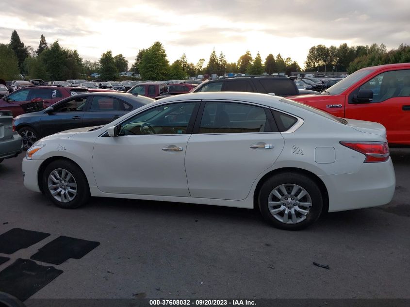 2015 NISSAN ALTIMA 2.5/S/SV/SL - 1N4AL3AP7FN320474