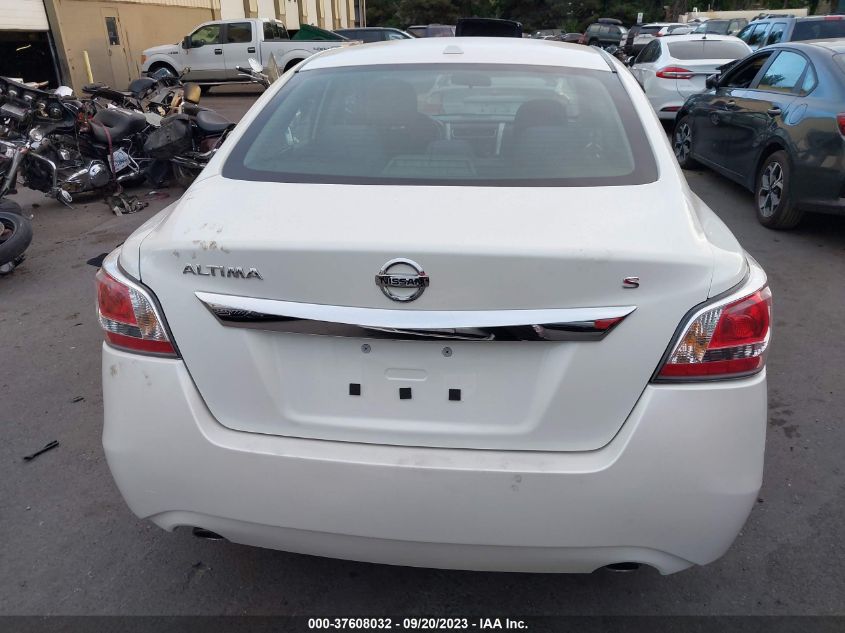 2015 NISSAN ALTIMA 2.5/S/SV/SL - 1N4AL3AP7FN320474