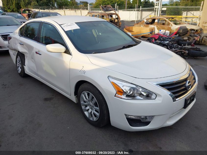 2015 NISSAN ALTIMA 2.5/S/SV/SL - 1N4AL3AP7FN320474