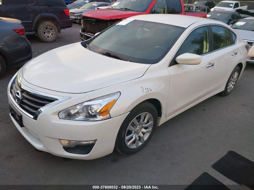 2015 NISSAN ALTIMA 2.5/S/SV/SL - 1N4AL3AP7FN320474