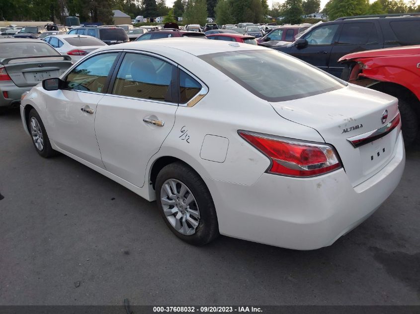 2015 NISSAN ALTIMA 2.5/S/SV/SL - 1N4AL3AP7FN320474