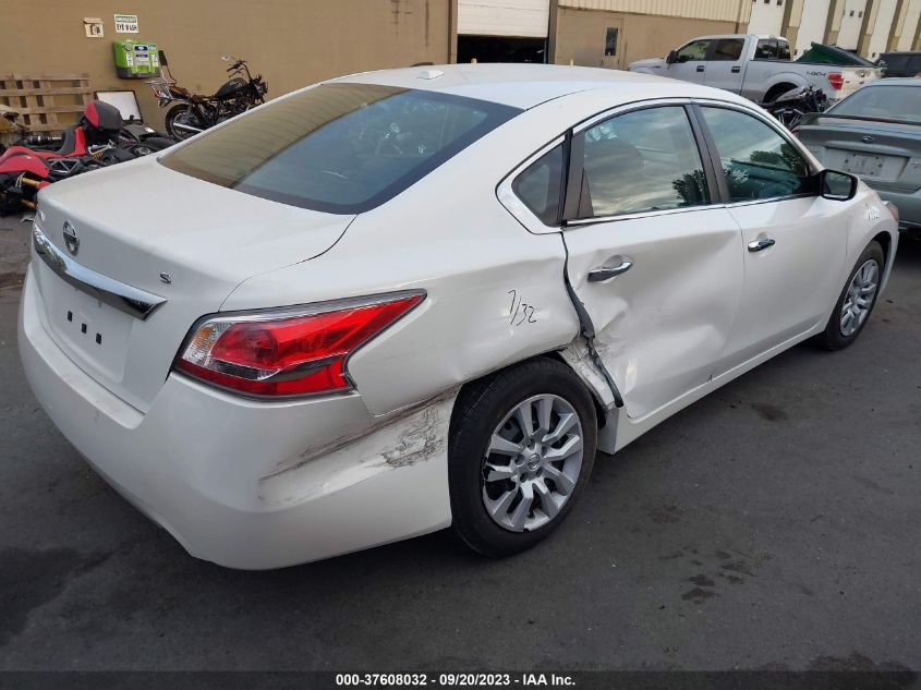 2015 NISSAN ALTIMA 2.5/S/SV/SL - 1N4AL3AP7FN320474