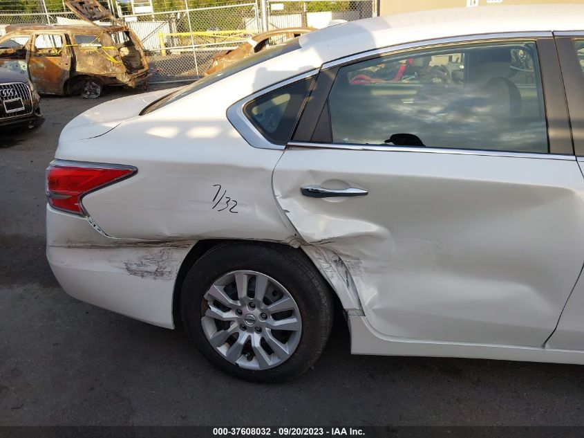 2015 NISSAN ALTIMA 2.5/S/SV/SL - 1N4AL3AP7FN320474