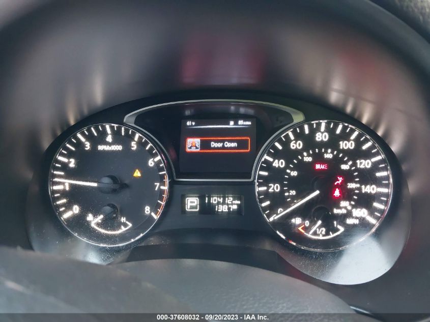 2015 NISSAN ALTIMA 2.5/S/SV/SL - 1N4AL3AP7FN320474