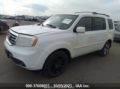 2014 HONDA PILOT EX - 5FNYF4H43EB028755