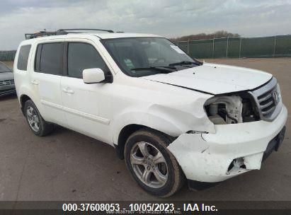 2014 HONDA PILOT EX - 5FNYF4H43EB028755