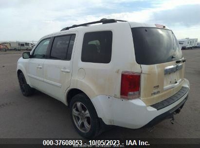 2014 HONDA PILOT EX - 5FNYF4H43EB028755