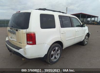 2014 HONDA PILOT EX - 5FNYF4H43EB028755