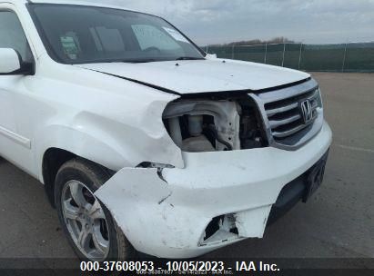 2014 HONDA PILOT EX - 5FNYF4H43EB028755