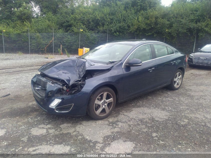 2013 VOLVO S60 T5 - YV1612FS3D1219525