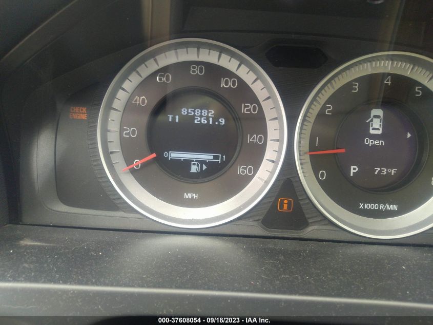2013 VOLVO S60 T5 - YV1612FS3D1219525