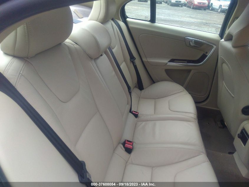 2013 VOLVO S60 T5 - YV1612FS3D1219525